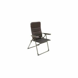 Vango HAMPTON TALL CHAIR Scaun camping, negru, mărime imagine