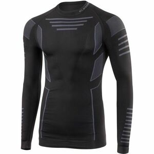 Klimatex SEAMLESS CROUL Tricou funcțional fără cusături bărbați, negru, mărime imagine