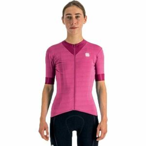 Sportful KELLY W SHORT SLEEVE JERSEY Tricou de ciclism pentru femei, roz, mărime imagine