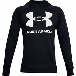 Under Armour RIVAL FLEECE BIG LOGO HD Hanorac bărbați, negru, mărime imagine