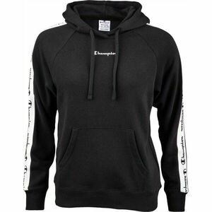 Champion HOODED SWEATSHIRT Hanorac damă, negru, mărime imagine