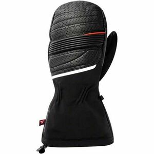 Lenz HEAT GLOVE 6.0 FINGER CAP MITTENS UNISEX Mănuși încălzite unisex, negru, mărime imagine