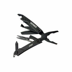 Gerber DIME MULTI-TOOL Cuțit multifuncțional, negru, mărime imagine