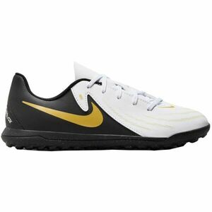 Nike JR PHANTOM GX II CLUB TF Ghete de fotbal copii, alb, mărime 36 imagine