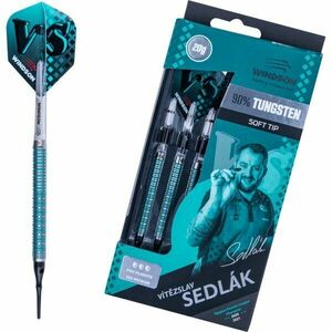 Windson CHAMPION SEDLÁK 20 G TUNGSTEN SET Set de săgeți din tungsten cu vârf moale, turcoaz, mărime imagine