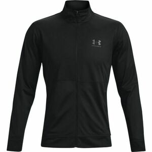 Under Armour PIQUE TRACK JACKET Hanorac de antrenament bărbați, negru, mărime imagine