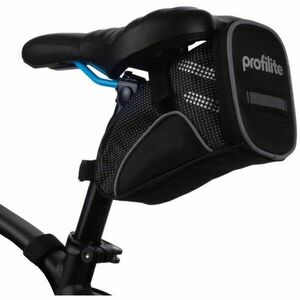 Profilite SADDLE Geantă bicicletă, negru, mărime imagine