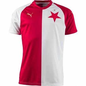 Puma SK SLAVIA CUP PRO Tricou original de fotbal, roșu, mărime imagine