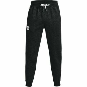 Under Armour ESSENTIAL HERITAGE FLC JGR Pantaloni trening bărbați, negru, mărime imagine