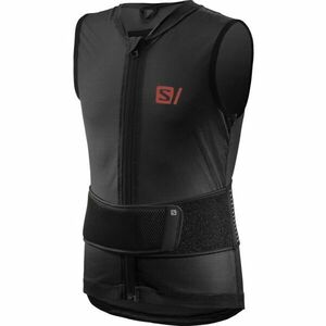 Salomon BACK PROTE FLEXCELL LIGHT VEST JR Protecție de coloană pentru copii, negru, mărime imagine