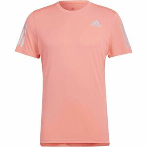 adidas OWN THE RUN TEE Tricou alergare bărbați, somon, mărime imagine