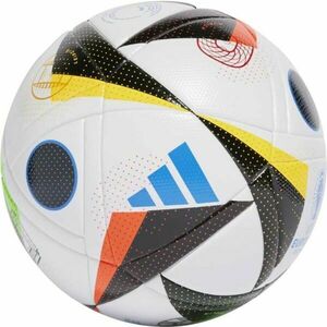 adidas EURO 24 FUSSBALLLIEBE LEAGUE Minge de fotbal, alb, mărime imagine