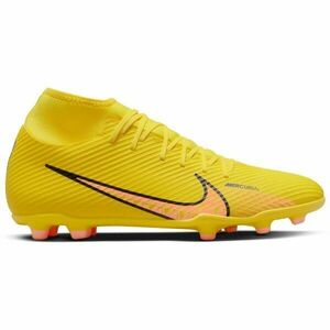 Nike MERCURIAL SUPERFLY 9 CLUB FG/MG Ghete fotbal bărbați, galben, mărime 45 imagine