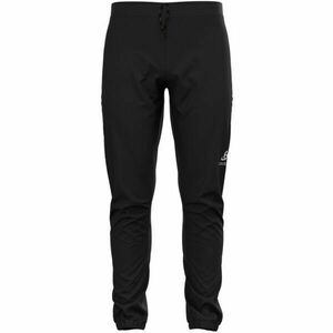 Odlo BRENSHOLMEN Pantaloni de ski fond pentru bărbați, negru, mărime imagine