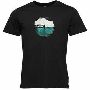 Hi-Tec NAPOLIS Tricou pentru bărbați, negru, mărime imagine