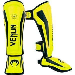 Venum LITE SHIN GUARDS KIDS - EXCLUSIVE Apărători tibie copii, galben, mărime imagine