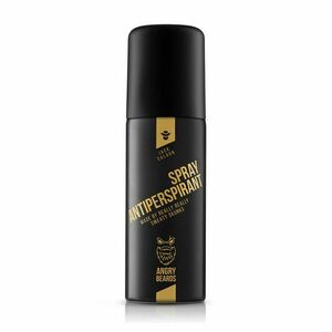 Spray antiperspirant Angry Beards Jack Saloon 50 ml imagine