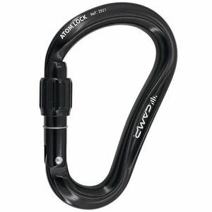 CAMP Atom Lock carabiner, negru imagine