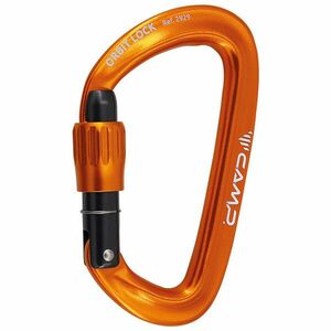 Carabinier CAMP Orbit Lock, portocaliu imagine