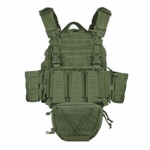 DRAGOWA Tactical Vesta tactică Raven, olive imagine