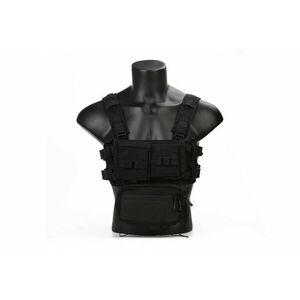 Emersongear Chest rig Micro Fight Chissis MK3, negru 500D imagine