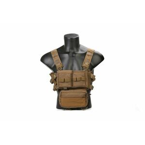 Emersongear Chest rig Micro Fight Chissis MK3, coyote 500D imagine