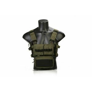 Emersongear Chest rig Micro Fight Chissis MK3, ranger green 500D imagine