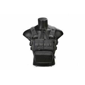 Emersongear Chest rig Micro Fight Chissis MK3, gri 500D imagine