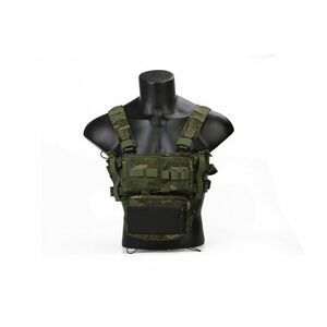 Emersongear Chest rig Micro Fight Chissis MK3, woodland 500D imagine