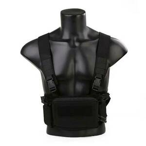 Emersongear Micro Chest Rig D3CR, negru 500D imagine