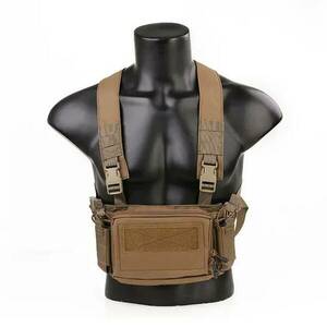 Emersongear Micro Chest Rig D3CR, Coyote 500D imagine