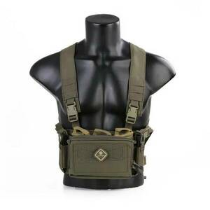 Emersongear Micro Chest Rig D3CR, Ranger Green 500D imagine