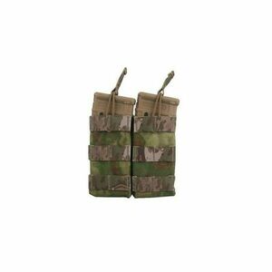 Emersongear Modular deschis dublu magazin pouch pentru 5.56, a-tacs - verde foliage imagine