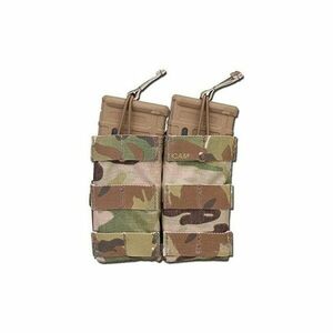 Emersongear Modular deschis dublu magazin pouch pentru 5.56, multicam 500D imagine