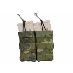 Emersongear Modular deschis dublu magazin pouch pentru 5.56, multicam tropic imagine