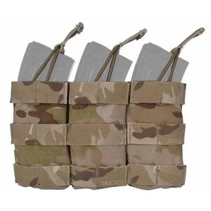 Emersongear Modular triplu deschis revistă pouch, multicam arid imagine