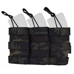 Emersongear Modular triplu deschis revistă pouch, multicam negru imagine