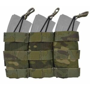 Emersongear Modular triplu deschis revistă pouch, multicam tropic imagine