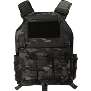 Emersongear Suport de plăci 420, multicam negru imagine