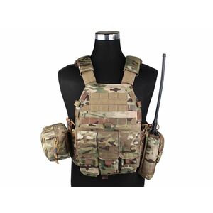 Emersongear Suport pentru plăci LBT6094A cu 3 buzunare, multicam 500D imagine