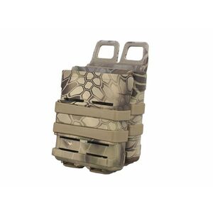 Emersongear Husă din plastic pentru două încărcătoare Fast Mag Friction Gen 3, Highlander camo imagine