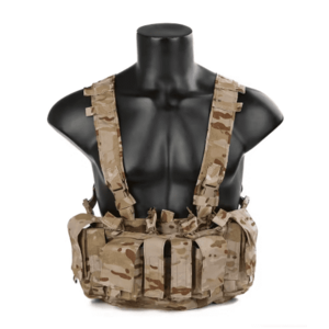 Emersongear Tactical Vest Chest rig MF stil UW Gen IV, multicam Arid imagine