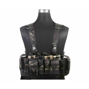 Emersongear Tactical Vest Chest rig MF stil UW Gen IV, multicam negru imagine