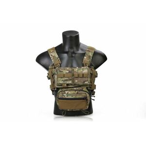 Emersongear Micro Fight Chissis MK3 vestă tactică, multicam 500D imagine