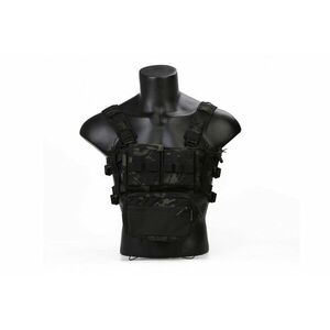 Emersongear Micro Fight Chissis MK3 vestă tactică, negru multicam imagine