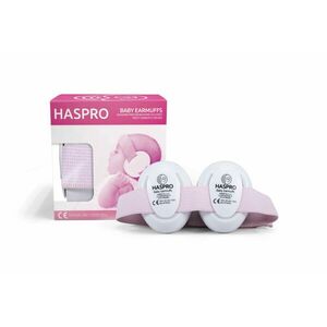 Haspro Protective Hearing Aid Baby Earmuffs 0+, roz imagine