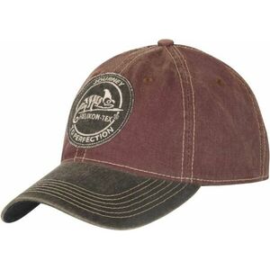 Helikon-Tex Helikon-Tex Snapback șapcă cu vizieră - Dirty Washed Cotton - Maroon/negru imagine