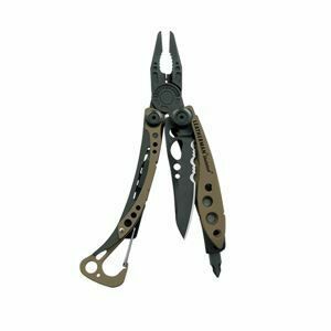 Leatherman Multitool SKELETOOL COYOTE imagine