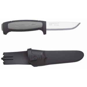 Mora of Sweden robust cuțit de carbon gri imagine