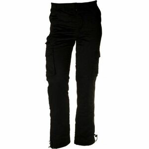 Pantalon cargo 100 Negru Bărbați imagine